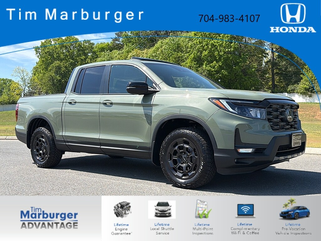 New 2026 Honda Ridgeline TrailSport+ Truck