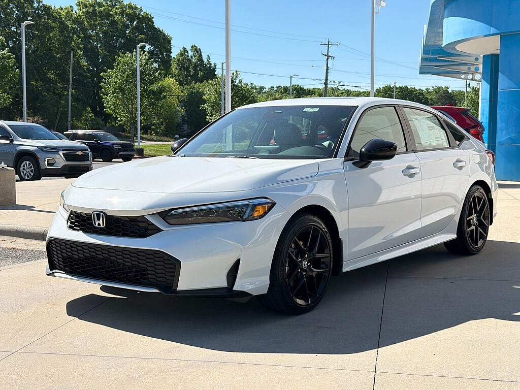 New 2026 Honda Civic Hybrid Sedan