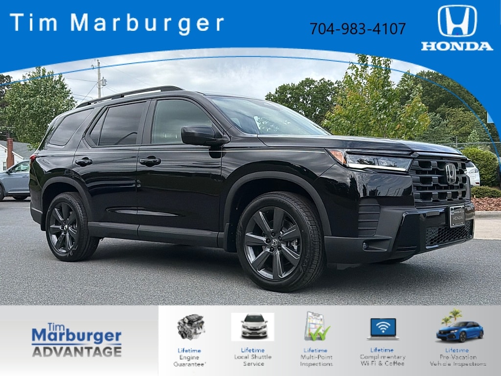 2026 Honda Pilot