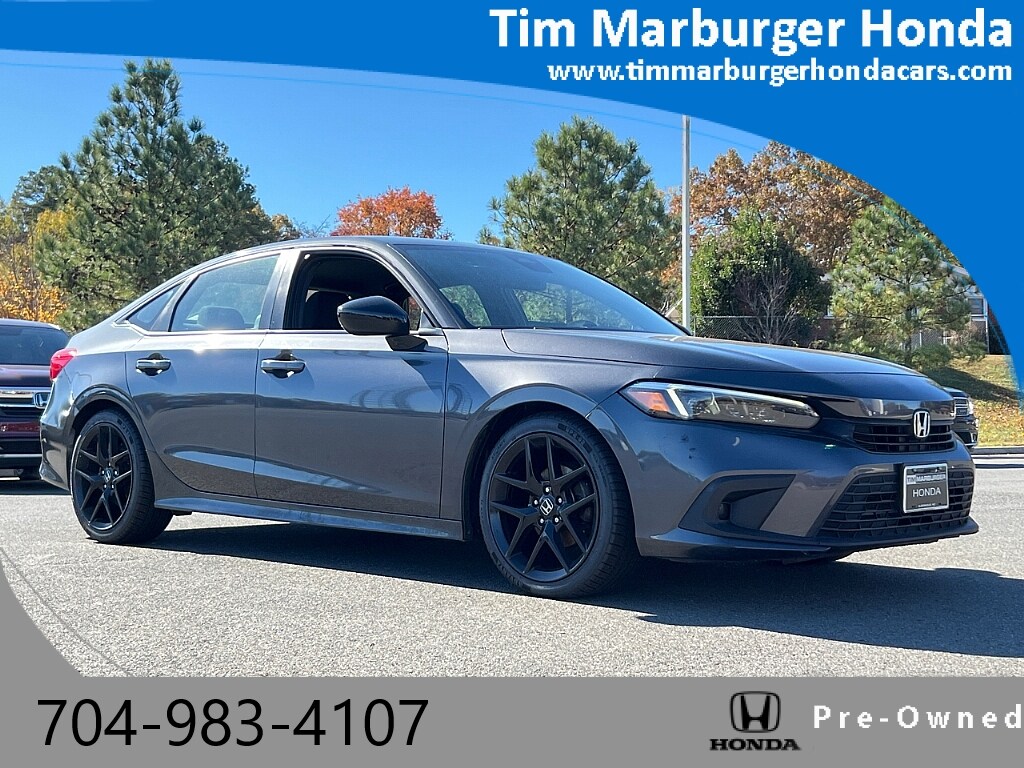 2022 Honda Civic Sport's photo