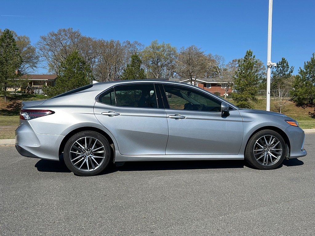 Used 2023 Toyota Camry XLE with VIN 4T1F31AK8PU605048 for sale in Albemarle, NC