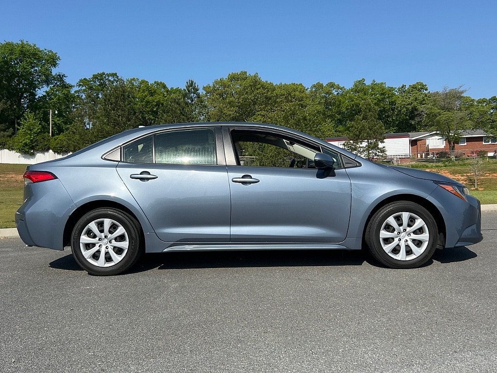 Used 2023 Toyota Corolla LE with VIN JTDB4MEE3PJ004556 for sale in Albemarle, NC