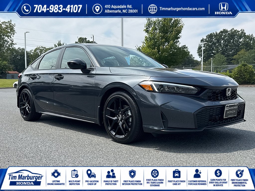 2026 Honda Civic Hatchback