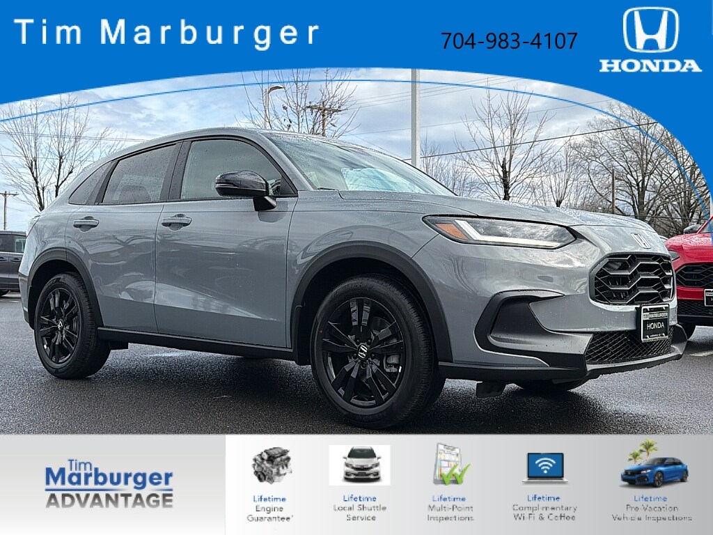 New 2026 Honda HR-V Sport SUV