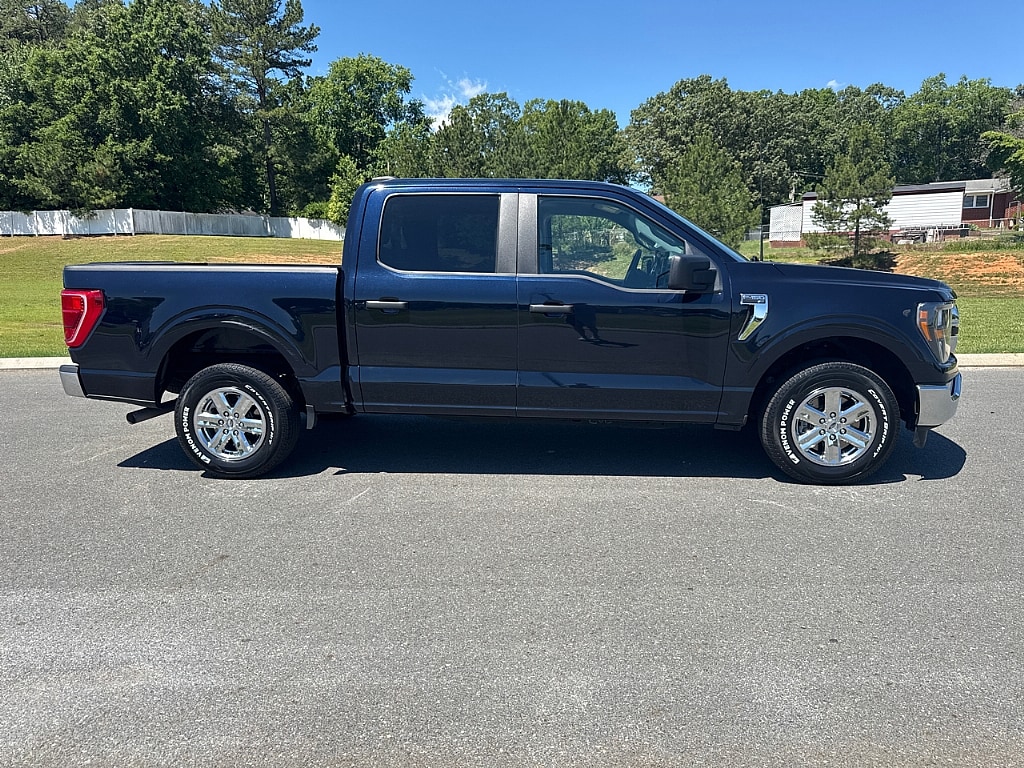 Used 2023 Ford F-150 XLT with VIN 1FTEW1C84PKD23655 for sale in Albemarle, NC
