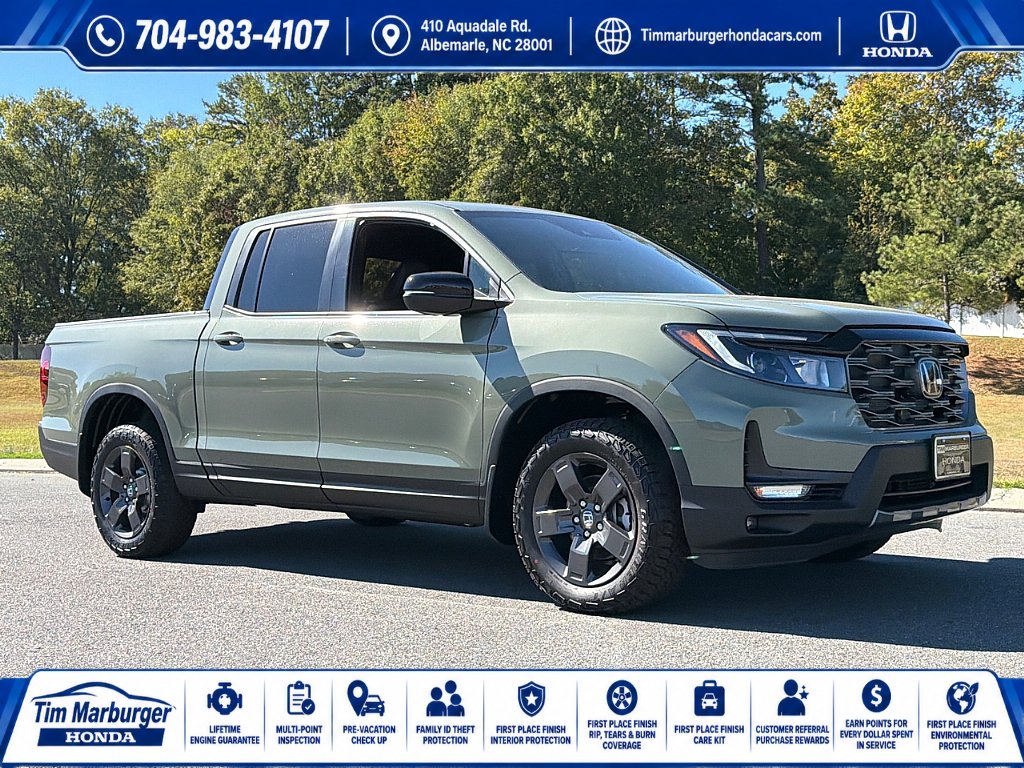 2026 Honda Ridgeline