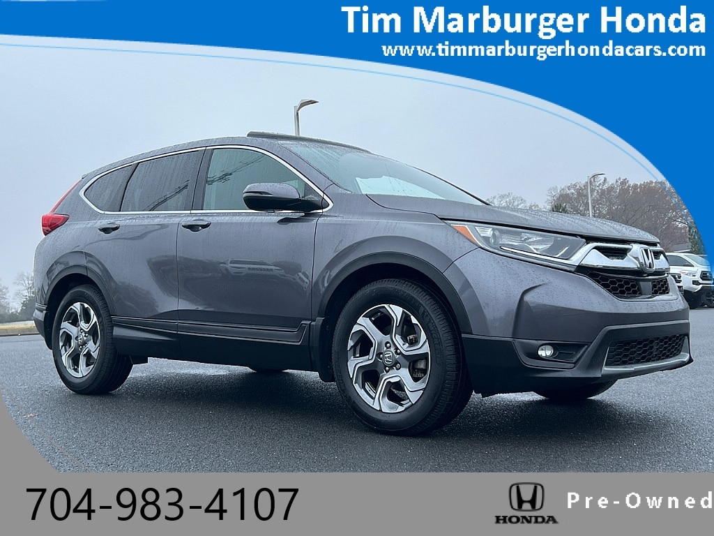 Used 2018 Honda CR-V EX-L SUV