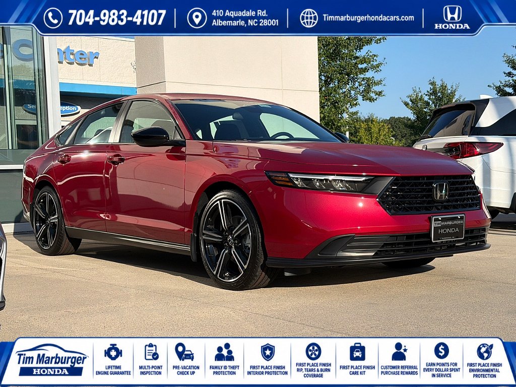 2026 Honda Accord Hybrid Sport Sedan