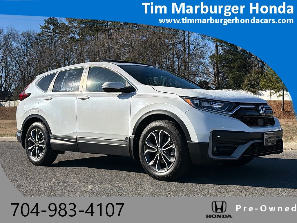 2022 Honda CR-V EX-L's photo