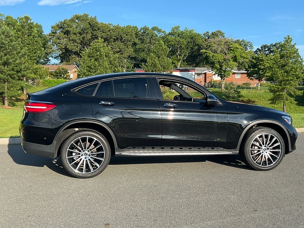 Used 2019 Mercedes-Benz GLC Coupe GLC300 with VIN WDC0J4KB9KF645081 for sale in Albemarle, NC
