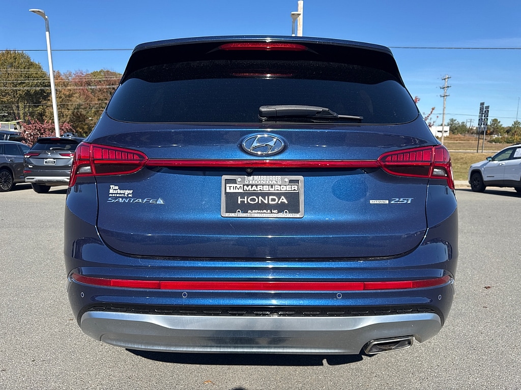 Used 2021 Hyundai Santa Fe Calligraphy SUV