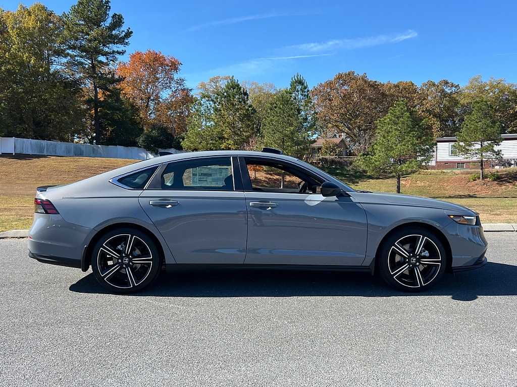 New 2025 Honda Accord Hybrid Sport Sedan