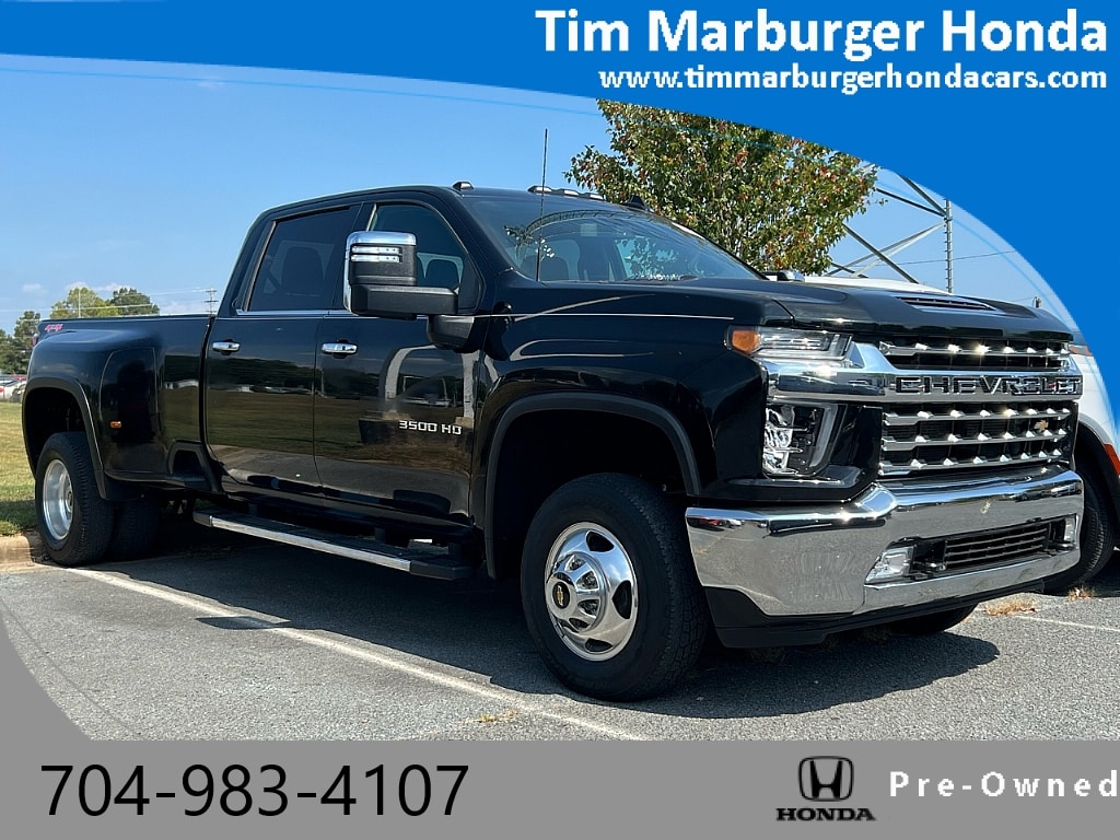 2022 Chevrolet Silverado 3500HD