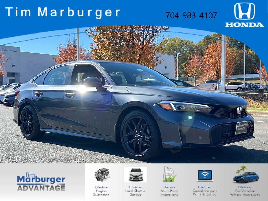 New 2026 Honda Civic Sport Sedan