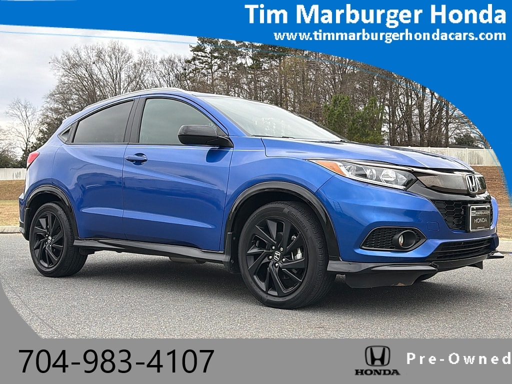 2021 Honda HR-V Sport's photo