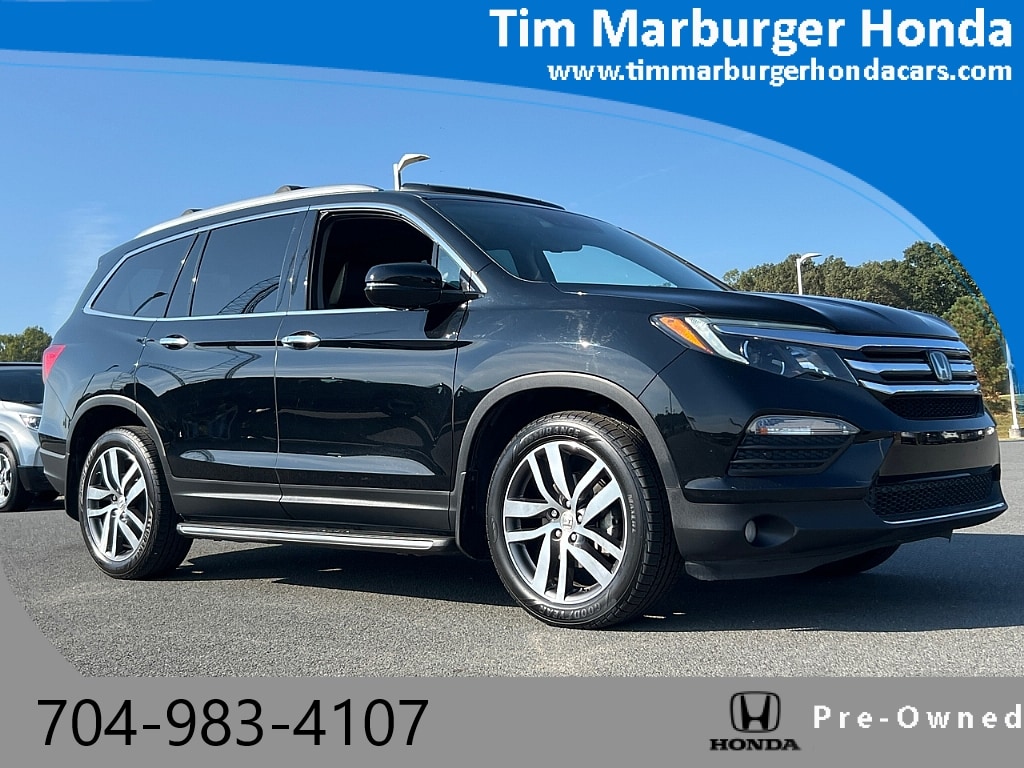 Used 2017 Honda Pilot Elite SUV