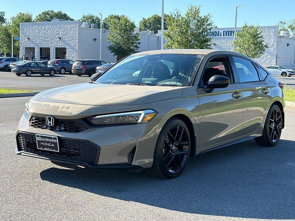 2026 Honda Civic Hatchback Sport - Photo 6