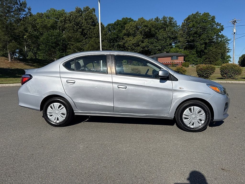 Used 2023 Mitsubishi Mirage G4 ES with VIN ML32FUFJ1PHF05688 for sale in Albemarle, NC