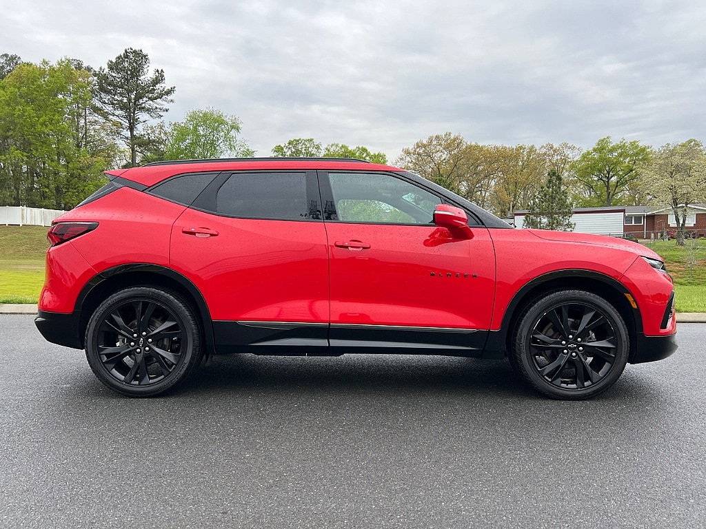 Used 2021 Chevrolet Blazer RS with VIN 3GNKBKRS4MS521201 for sale in Albemarle, NC