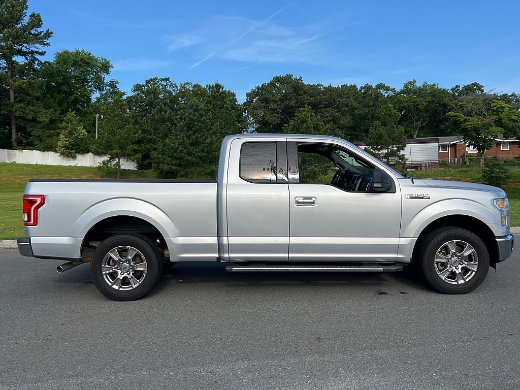 Used 2015 Ford F-150 XLT with VIN 1FTEX1C82FFC18827 for sale in Albemarle, NC
