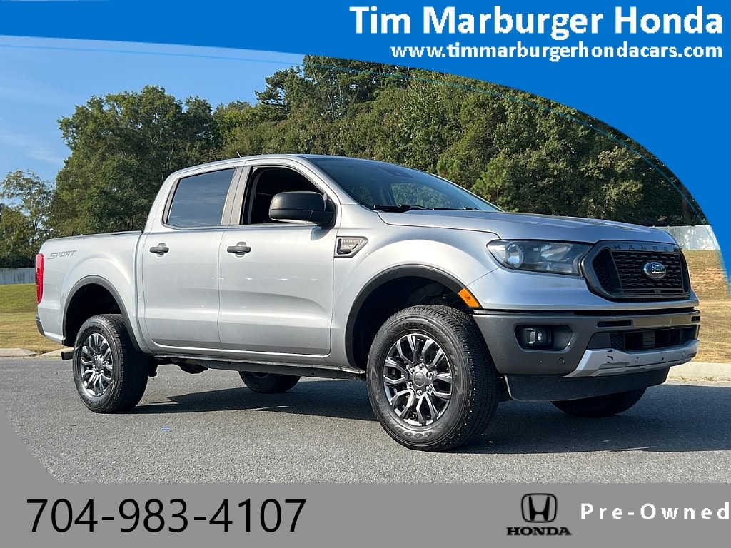 2021 Ford Ranger