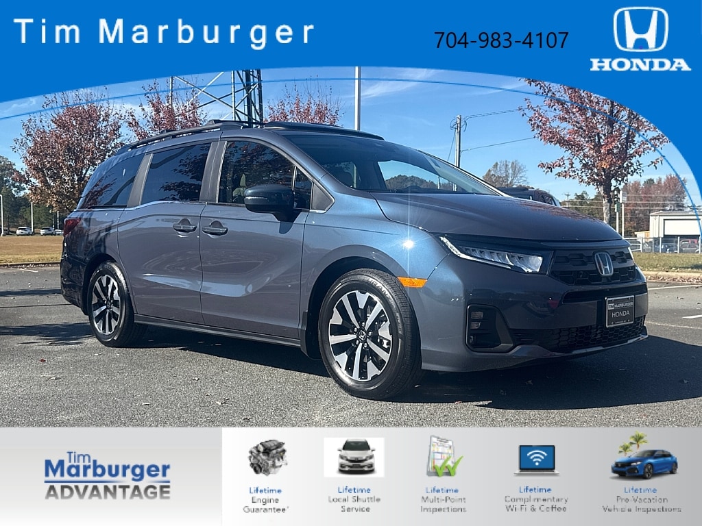 2026 Honda Odyssey EX-L's photo