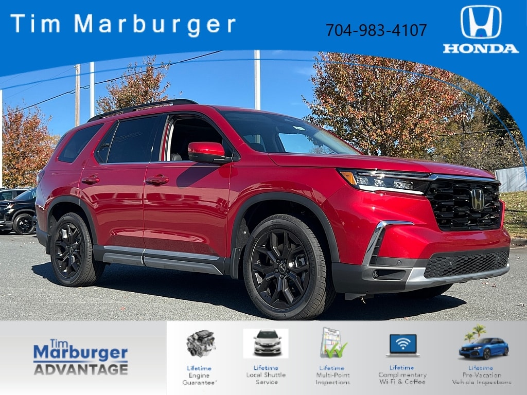 2025 Honda Pilot Touring's photo