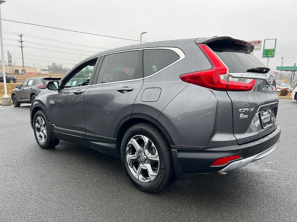 Used 2018 Honda CR-V EX-L SUV