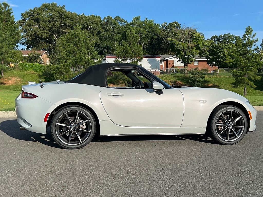 Used 2016 Mazda MX-5 Miata Grand Touring with VIN JM1NDAD72G0111845 for sale in Albemarle, NC