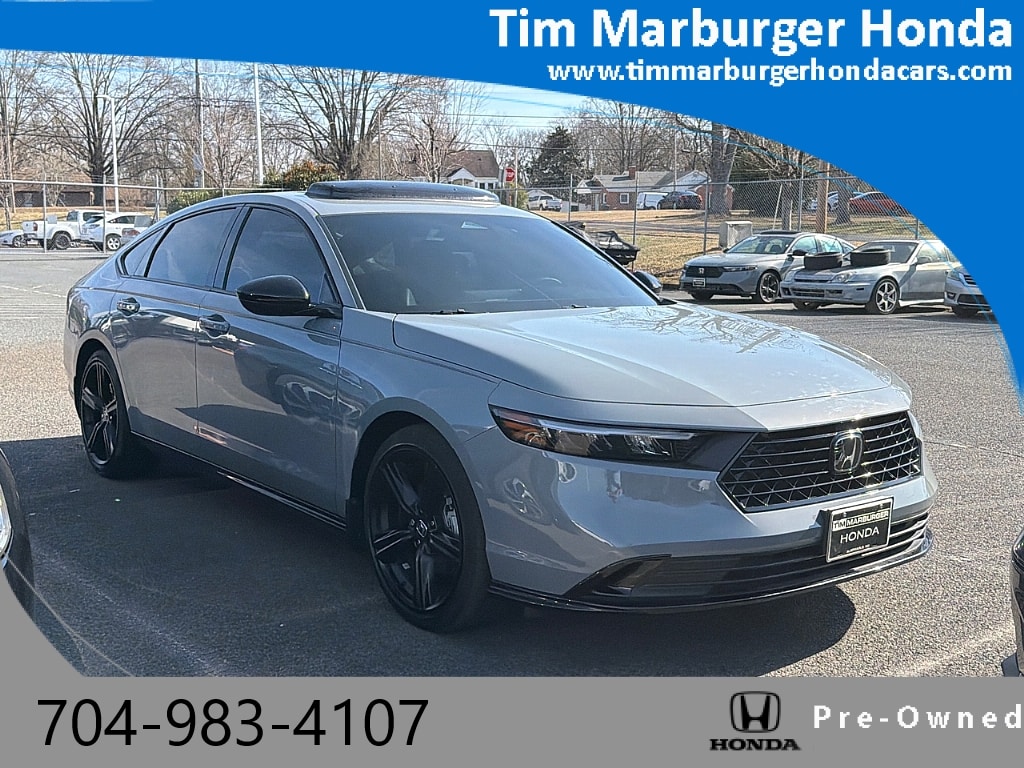 2024 Honda Accord Hybrid Sport-L's photo