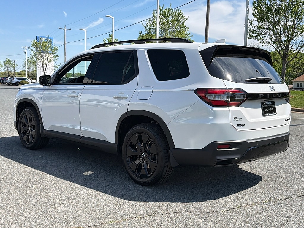 New 2026 Honda Pilot Black Edition SUV