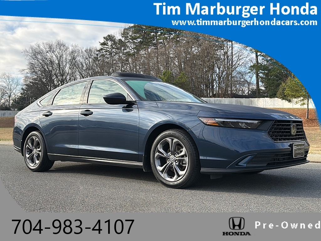 2024 Honda Accord EX's photo