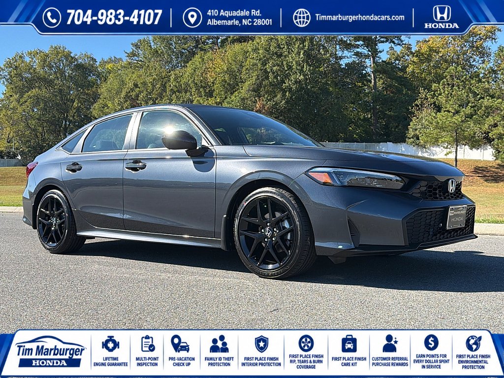 2026 Honda Civic Sport Sedan