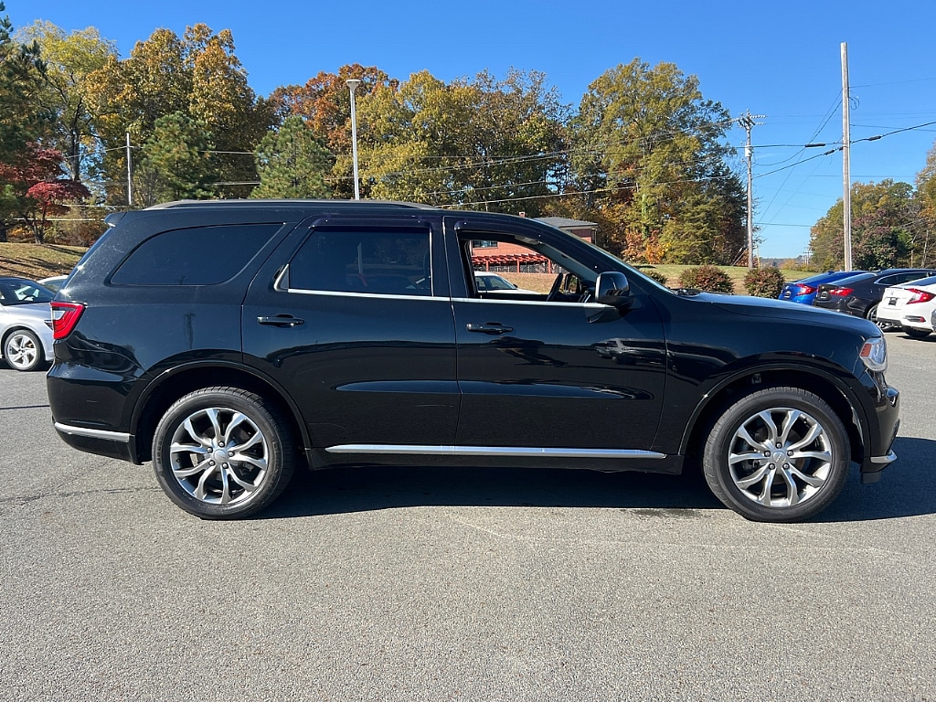 Used 2018 Dodge Durango SXT Plus with VIN 1C4RDJAG5JC242845 for sale in Albemarle, NC