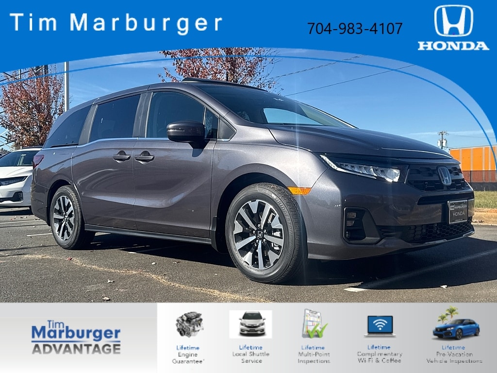 2026 Honda Odyssey EX-L's photo