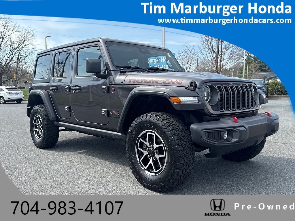 2025 Jeep Wrangler 4-Door
