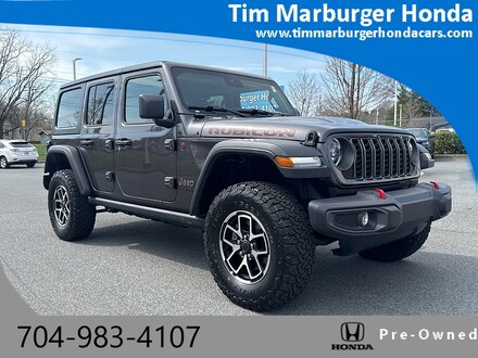 2025 Jeep Wrangler Rubicon SUV