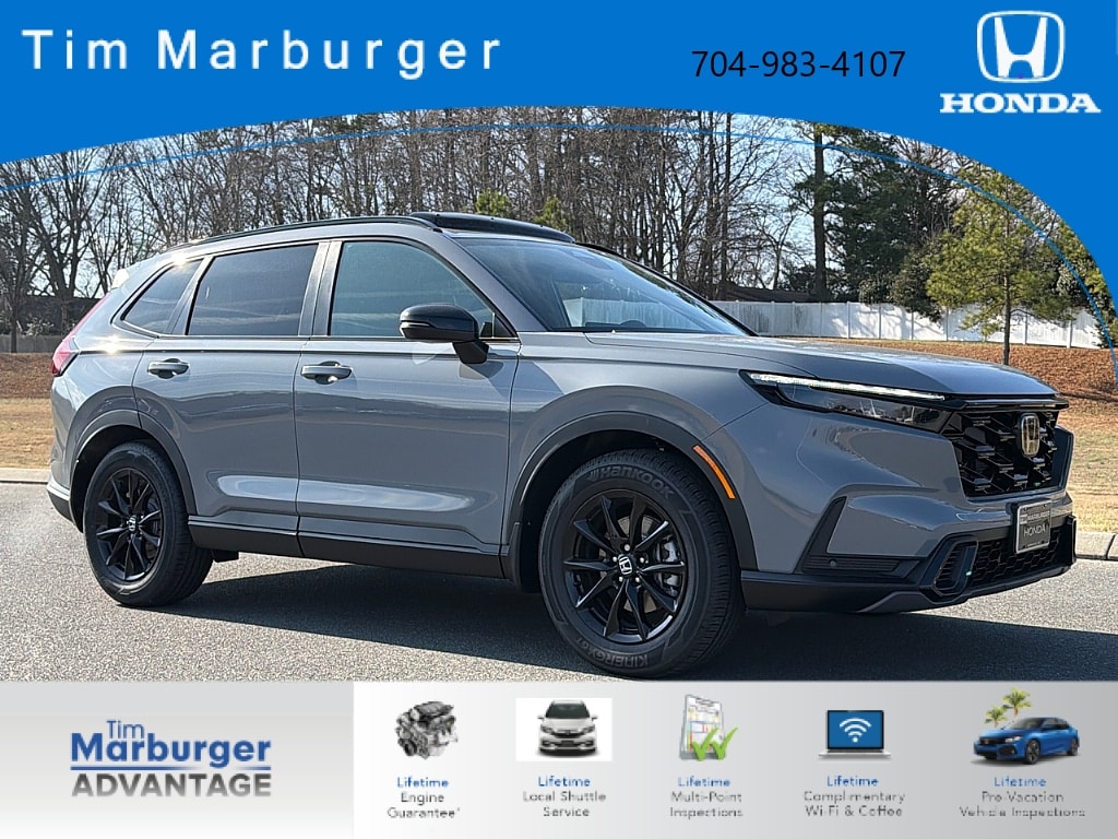 New 2026 Honda CR-V Hybrid Sport-L SUV