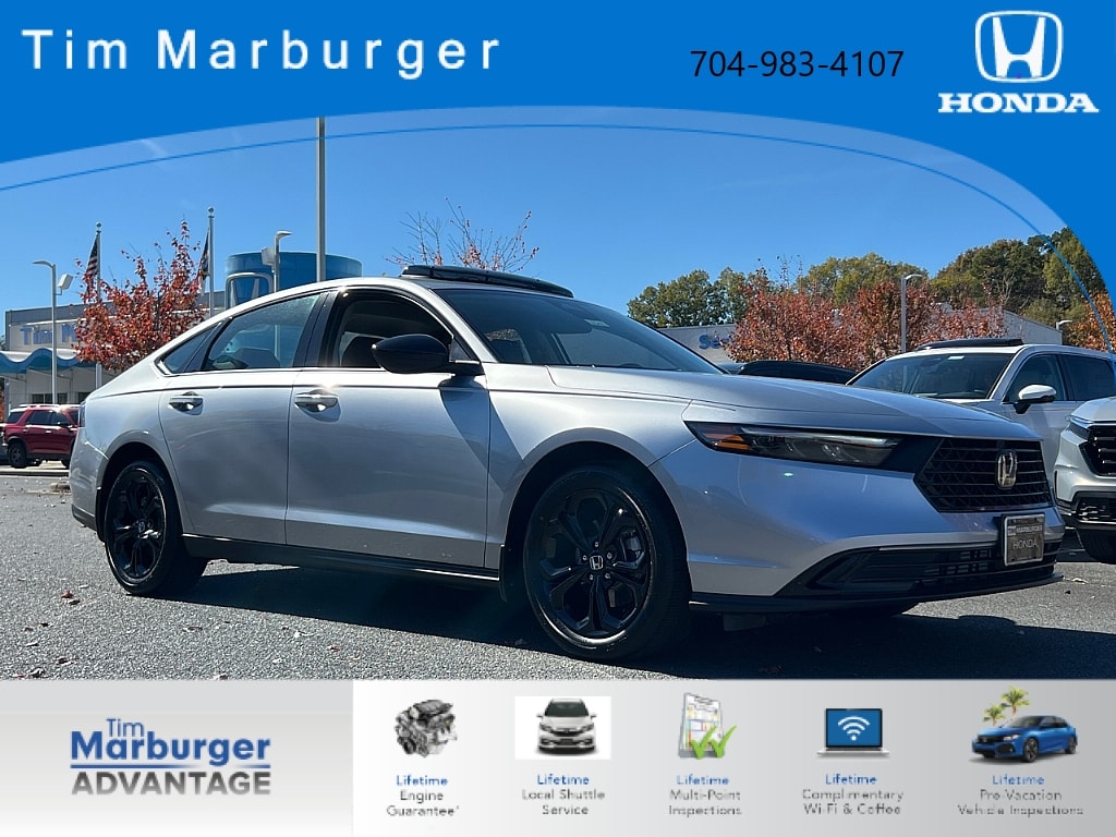 2025 Honda Accord SE's photo