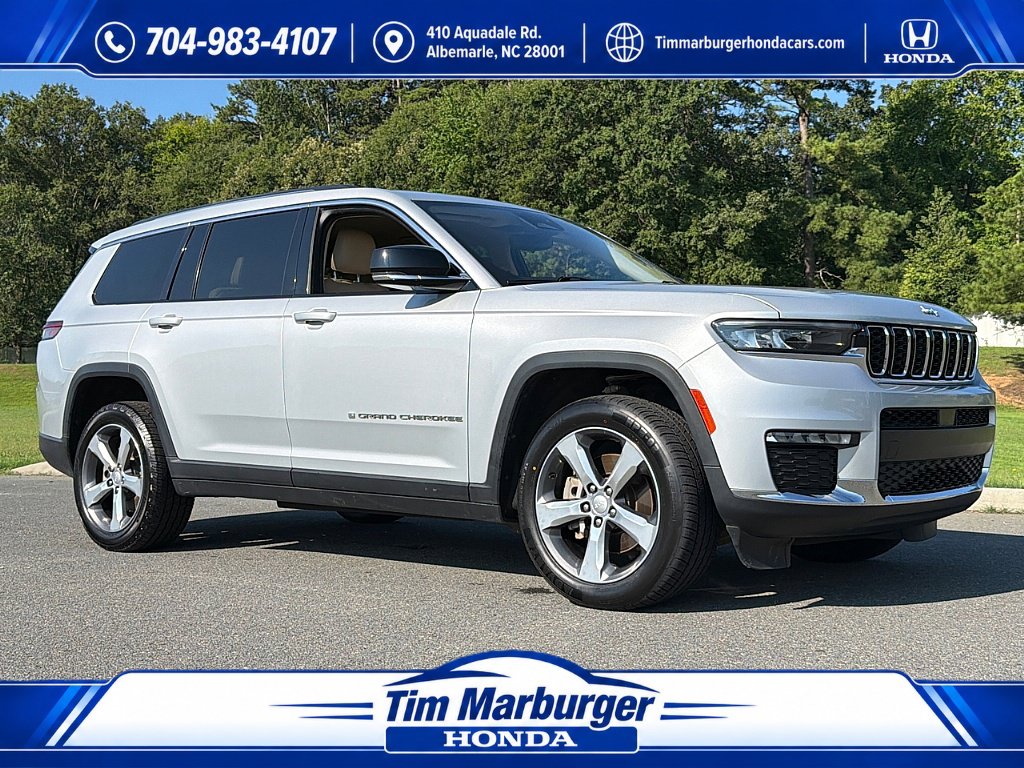 2021 Jeep Grand Cherokee L