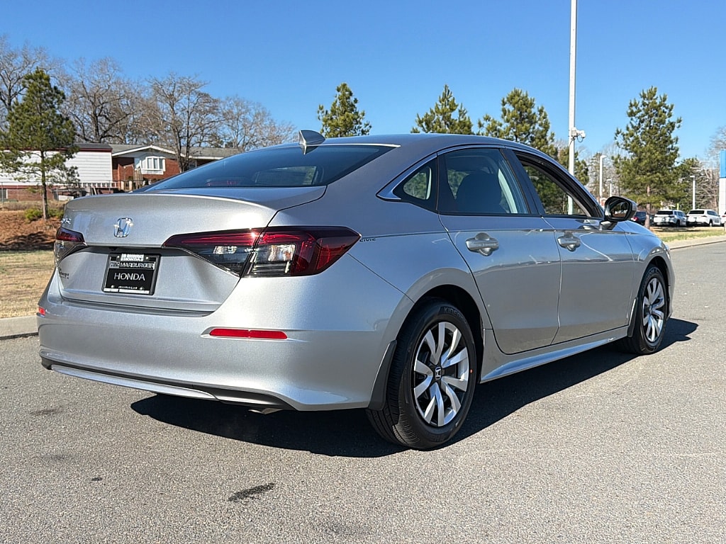 New 2026 Honda Civic LX Sedan