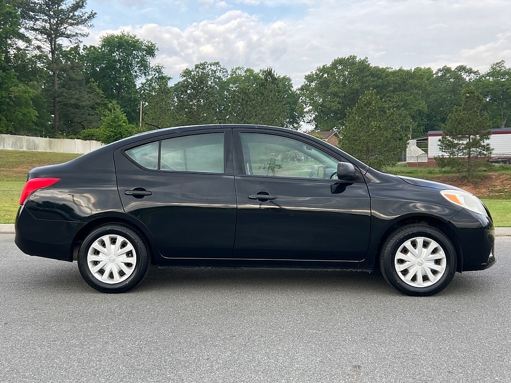 Used 2013 Nissan Versa Sedan S with VIN 3N1CN7APXDL858459 for sale in Albemarle, NC