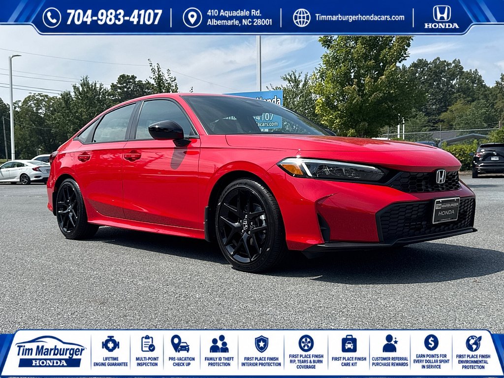 2026 Honda Civic Sport Sedan