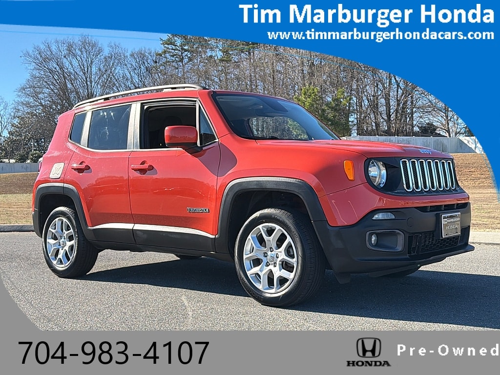 2017 Jeep Renegade Latitude's photo