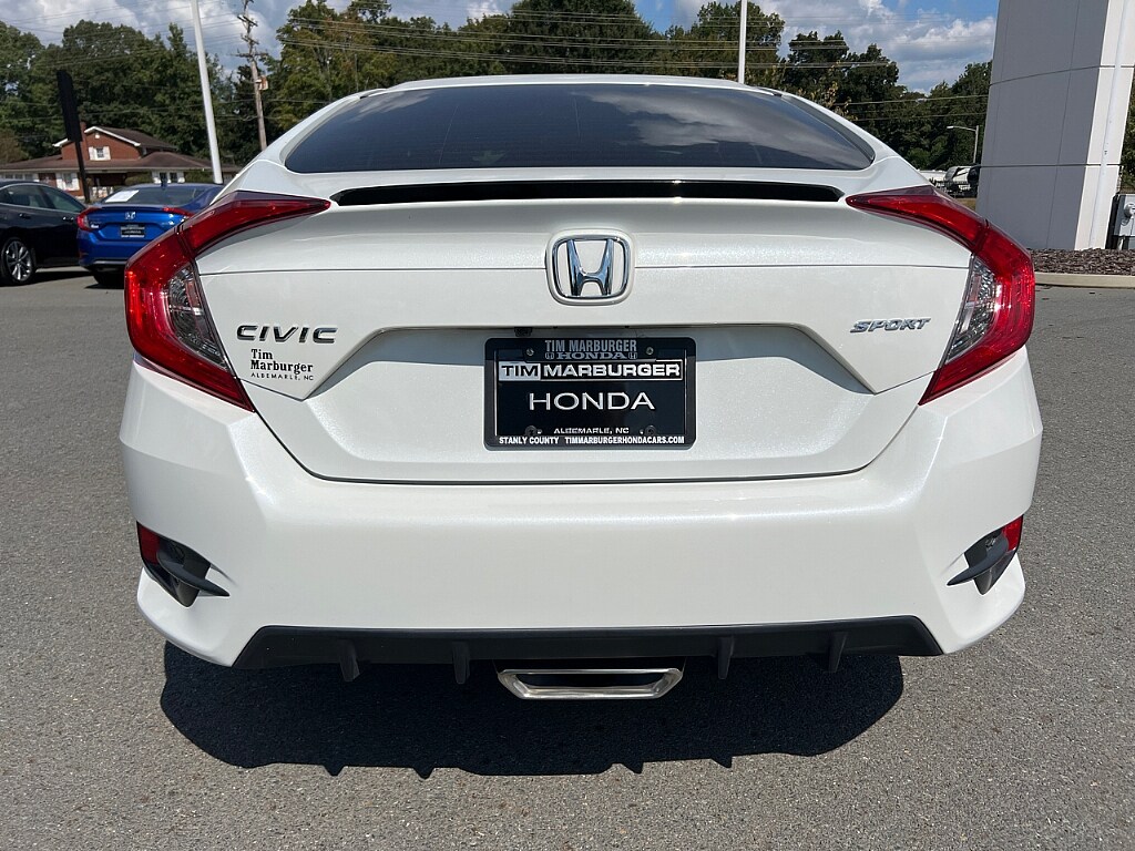 2021 Honda Civic Sport photo 4