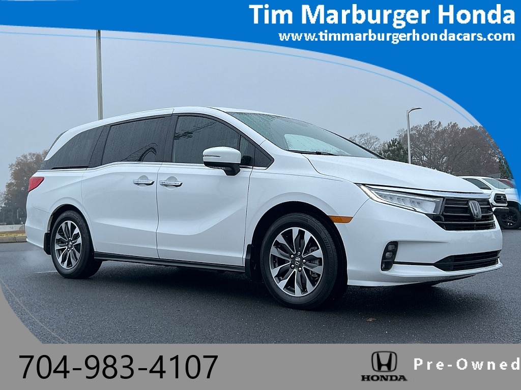 2024 Honda Odyssey EX-L's photo