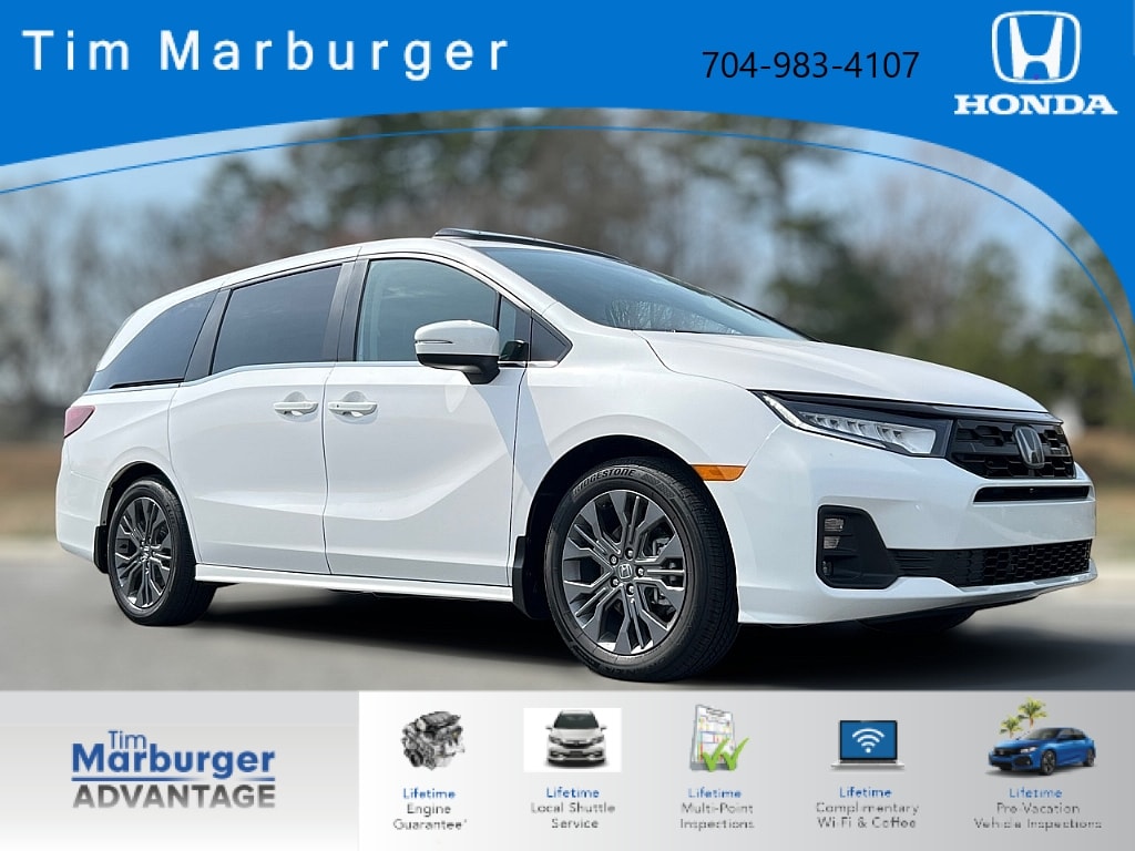 2025 Honda Odyssey Touring