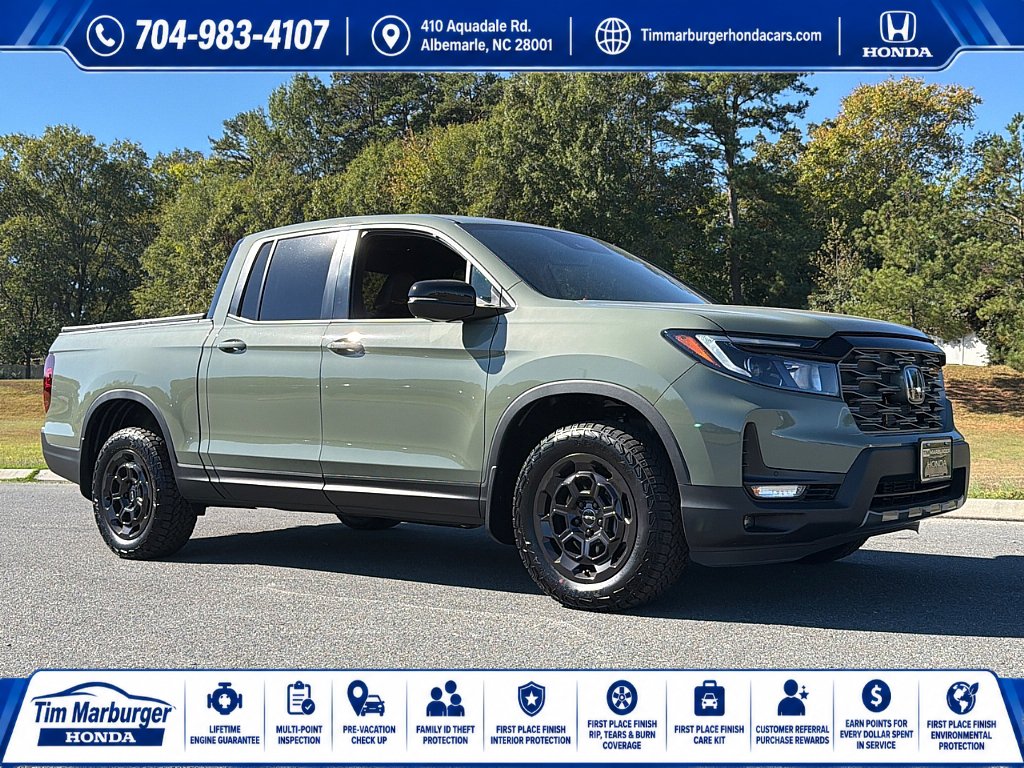 2026 Honda Ridgeline