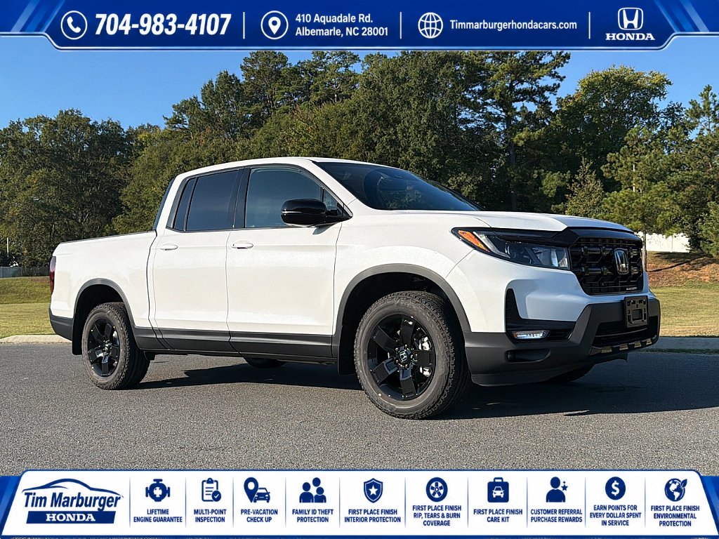 2026 Honda Ridgeline Black Edition Truck