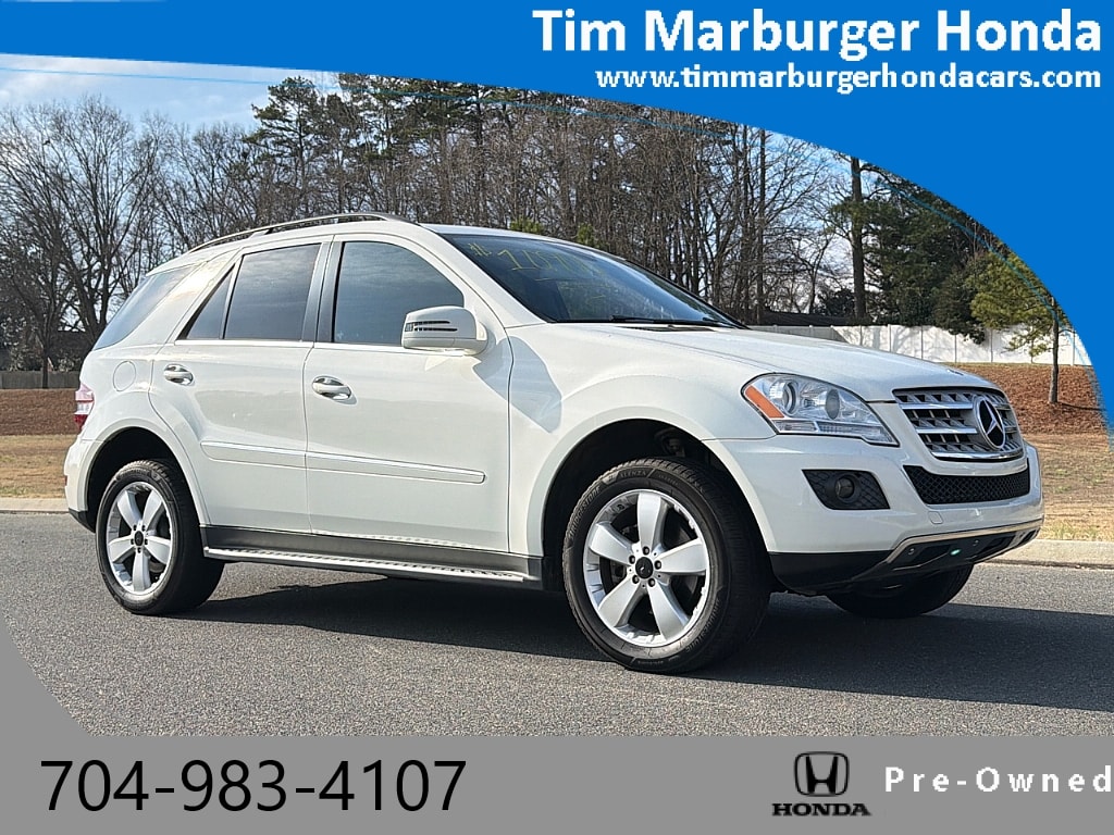 2011 Mercedes-Benz M-Class ML350's photo